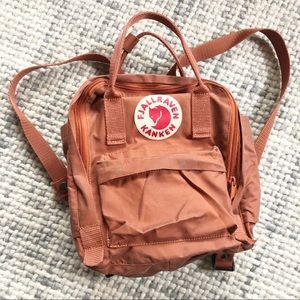 Fjallraven Mini Kanken Waterproof Backpack